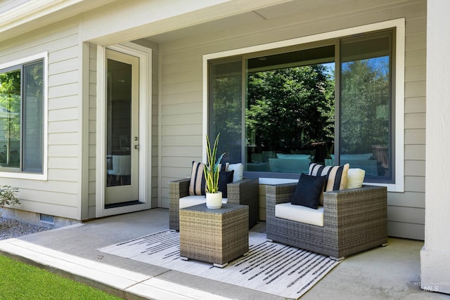 5826 E Playwright St, Boise, ID 83716 - view of patio