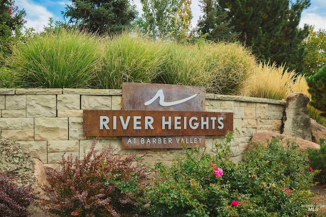 5826 E Playwright St, Boise, ID 83716 - view of community sign