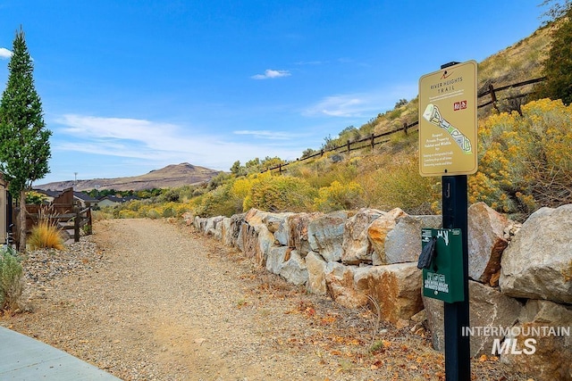 5826 E Playwright St, Boise, ID 83716 - view of property's community with a mountain view