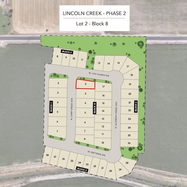4716 N Camp Creek Ave, Meridian, ID 83646 - map