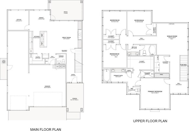 4716 N Camp Creek Ave, Meridian, ID 83646 - plan