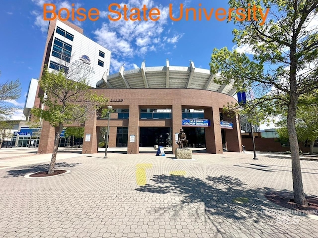 view of building exterior