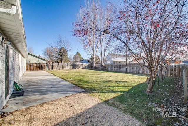 10683 W Capella St, Star, ID 83669 - view of yard with a patio area