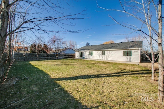 10683 W Capella St, Star, ID 83669 - view of yard