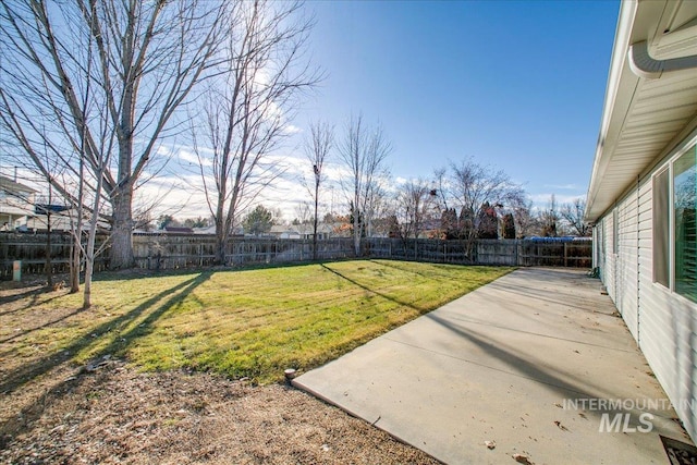 10683 W Capella St, Star, ID 83669 - view of yard with a patio area