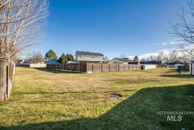 10683 W Capella St, Star, ID 83669 - view of yard