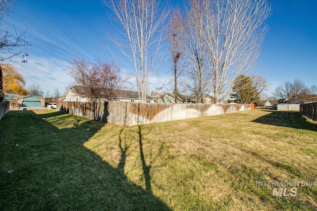 10683 W Capella St, Star, ID 83669 - view of yard