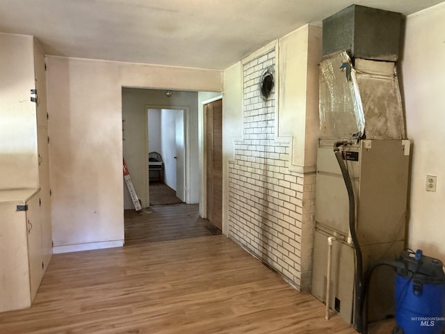 187 Harmony Heights Loop, Orofino, ID 83544 - hallway featuring light wood-type flooring