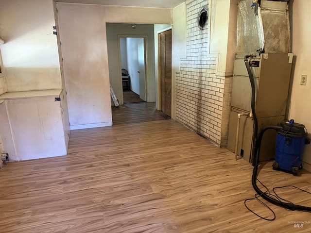 187 Harmony Heights Loop, Orofino, ID 83544 - corridor with light wood-type flooring