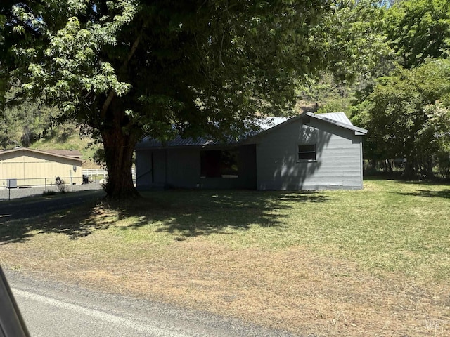 187 Harmony Heights Loop, Orofino, ID 83544 - view of yard