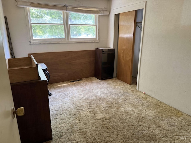 187 Harmony Heights Loop, Orofino, ID 83544 - unfurnished bedroom featuring carpet, multiple windows, and a closet