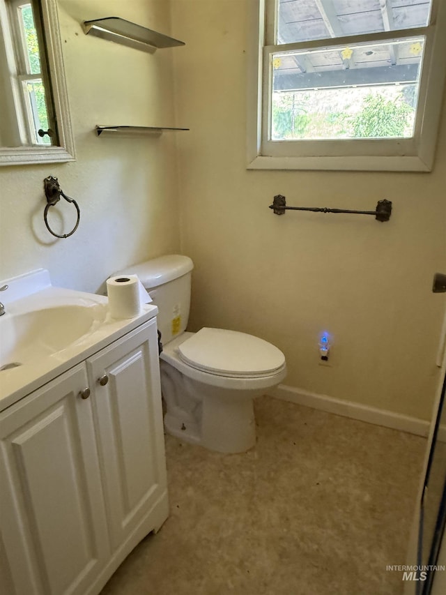 187 Harmony Heights Loop, Orofino, ID 83544 - bathroom with toilet and vanity