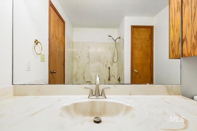 16476 Ustick Rd, Caldwell, ID 83607 - full bath with vanity and a shower