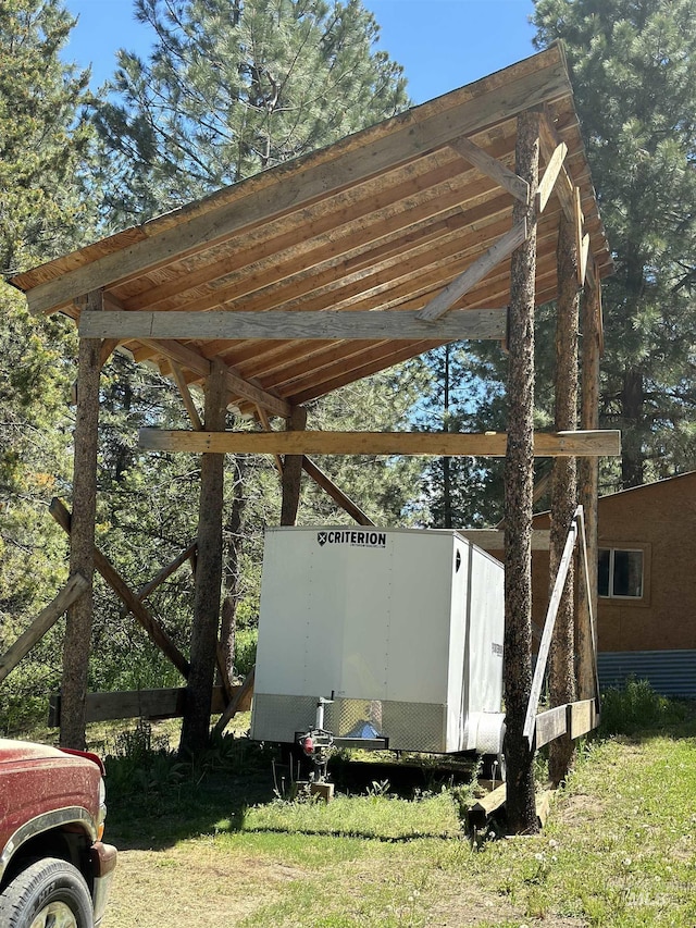 exterior space