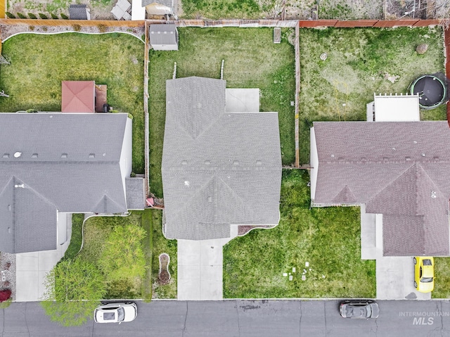 bird's eye view