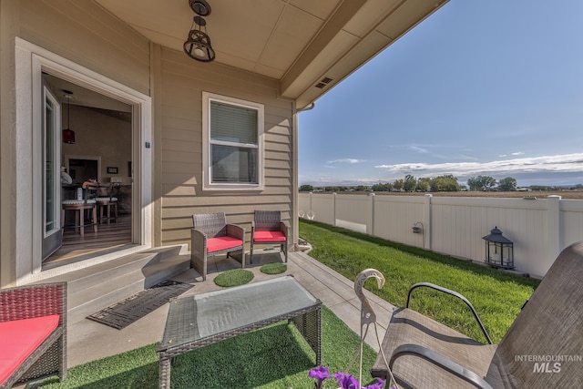 420 Poppy St, Fruitland, ID 83619 - view of patio