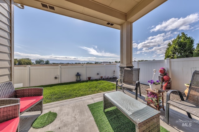 420 Poppy St, Fruitland, ID 83619 - view of patio / terrace