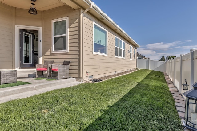 420 Poppy St, Fruitland, ID 83619 - view of home's exterior featuring crawl space
