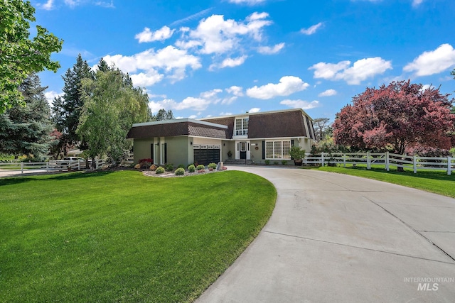 4545 N Columbine St, Boise, ID 83646 - view of front of home featuring concrete driveway and a garage