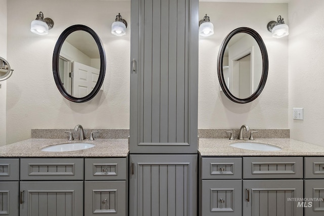4545 N Columbine St, Boise, ID 83646 - bathroom featuring double vanity