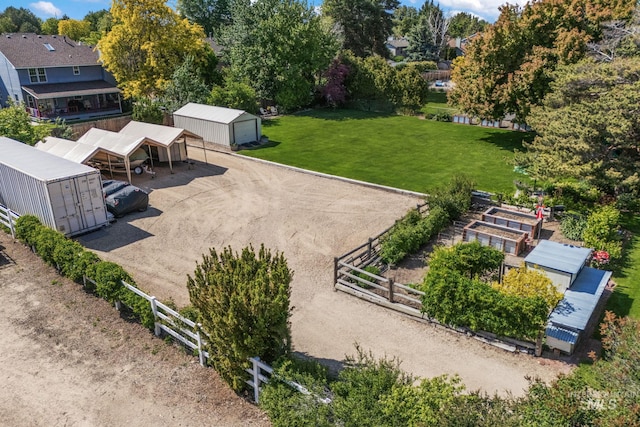 4545 N Columbine St, Boise, ID 83646 - aerial view of property and surrounding area