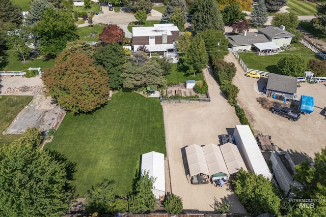4545 N Columbine St, Boise, ID 83646 - aerial perspective of suburban area