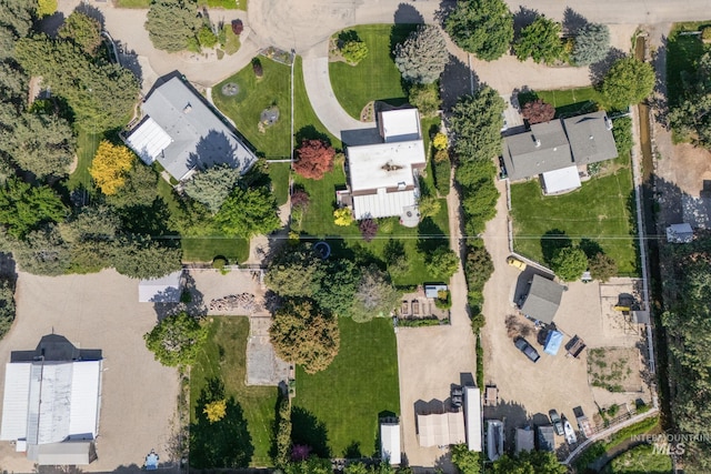 4545 N Columbine St, Boise, ID 83646 - aerial overview of property's location