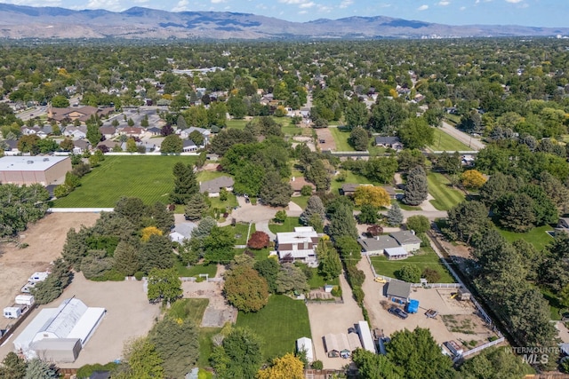 4545 N Columbine St, Boise, ID 83646 - bird's eye view of a mountainous background
