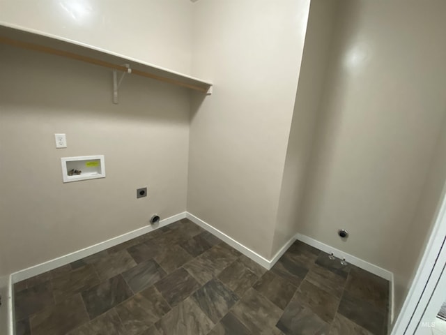 1756 N Hornback Ave, Star, ID 83669 - laundry area featuring hookup for a washing machine, electric dryer hookup, and baseboards