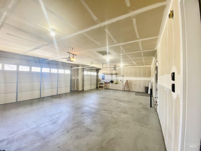 1756 N Hornback Ave, Star, ID 83669 - garage with a garage door opener