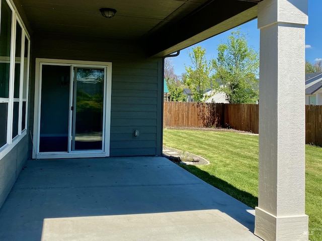 1756 N Hornback Ave, Star, ID 83669 - view of patio