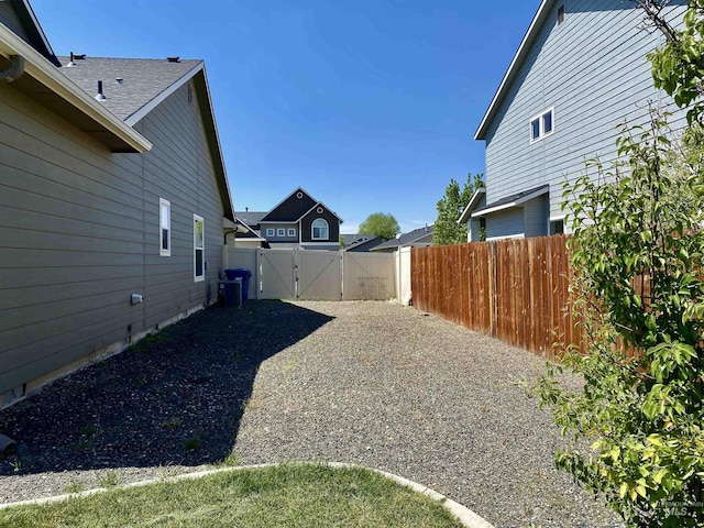 1756 N Hornback Ave, Star, ID 83669 - view of yard featuring a gate
