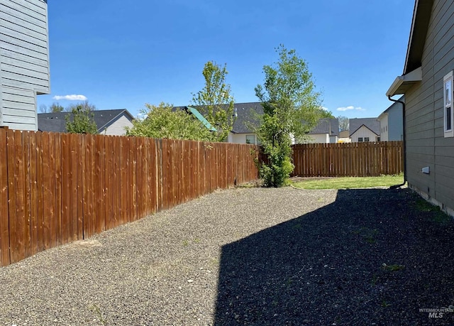 1756 N Hornback Ave, Star, ID 83669 - view of fenced backyard