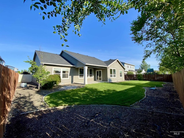1756 N Hornback Ave, Star, ID 83669 - rear view of house featuring a patio