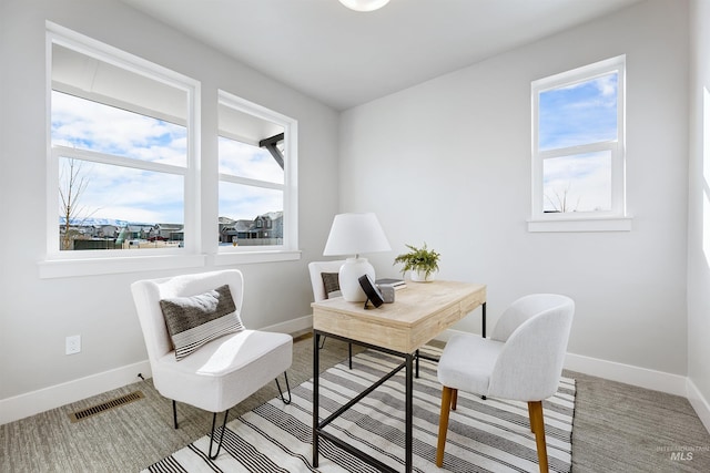 652 N Morning Glory, Eagle, ID 83616 - office with baseboards and visible vents