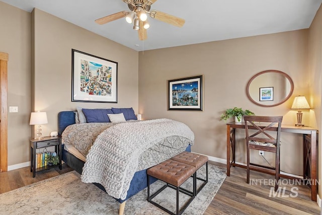 41 Knob Hill Dr, Mccall, ID 83638 - bedroom featuring wood finished floors and baseboards