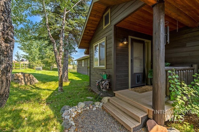 41 Knob Hill Dr, Mccall, ID 83638 - view of exterior entry