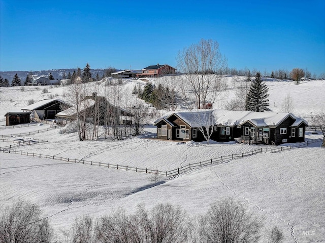 41 Knob Hill Dr, Mccall, ID 83638 - view of snowy aerial view