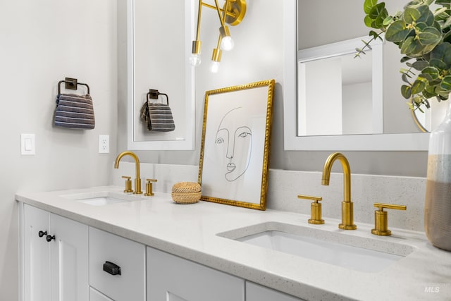 6799 E Warm Springs Ave, Boise, ID 83716 - full bath featuring double vanity
