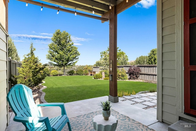 6799 E Warm Springs Ave, Boise, ID 83716 - view of patio