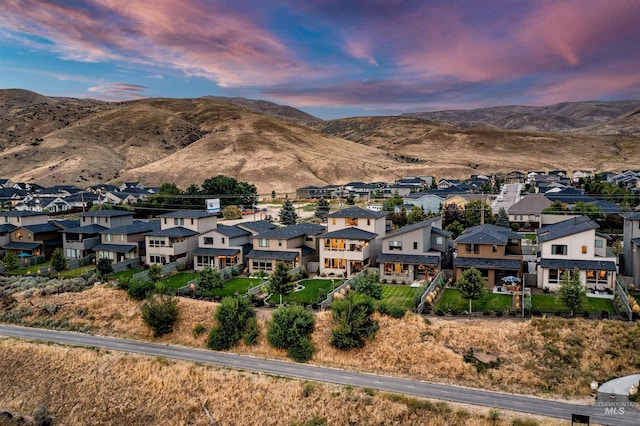 6799 E Warm Springs Ave, Boise, ID 83716 - view of mountain backdrop with nearby suburban area
