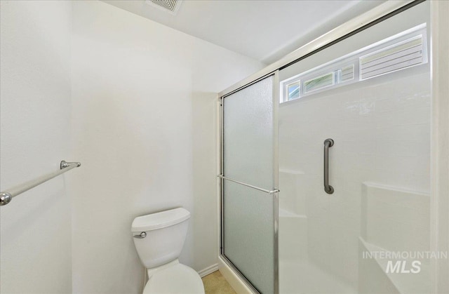 431 N David Frost St, Nampa, ID 83651 - full bath featuring a shower stall and toilet