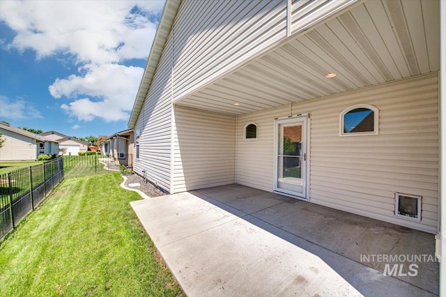 431 N David Frost St, Nampa, ID 83651 - view of patio