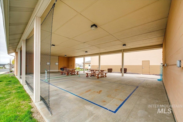 431 N David Frost St, Nampa, ID 83651 - view of patio with outdoor dining area