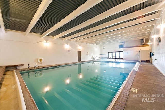 431 N David Frost St, Nampa, ID 83651 - view of indoor pool
