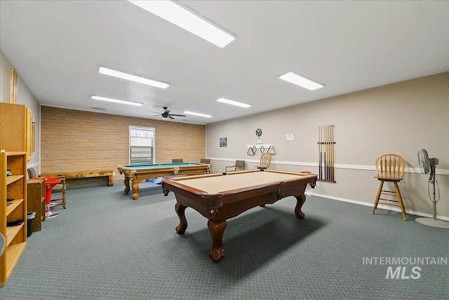 431 N David Frost St, Nampa, ID 83651 - recreation room featuring carpet floors and pool table