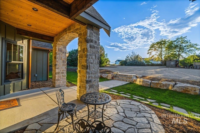 25580 Gooseberry Ln, Caldwell, ID 83607 - view of patio / terrace