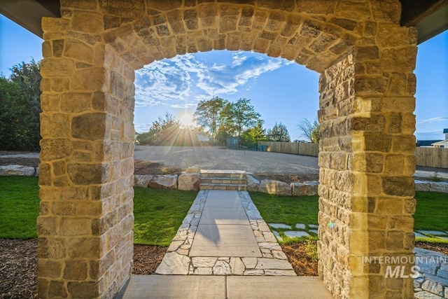 25580 Gooseberry Ln, Caldwell, ID 83607 - view of patio