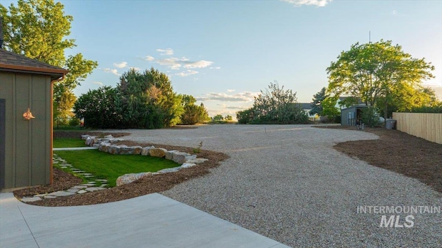 25580 Gooseberry Ln, Caldwell, ID 83607 - view of yard