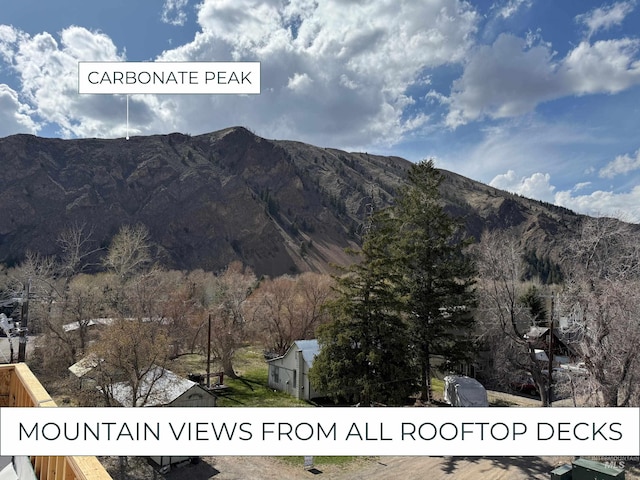 317 N River St Unit 3, Hailey, ID 83333 - view of mountain feature